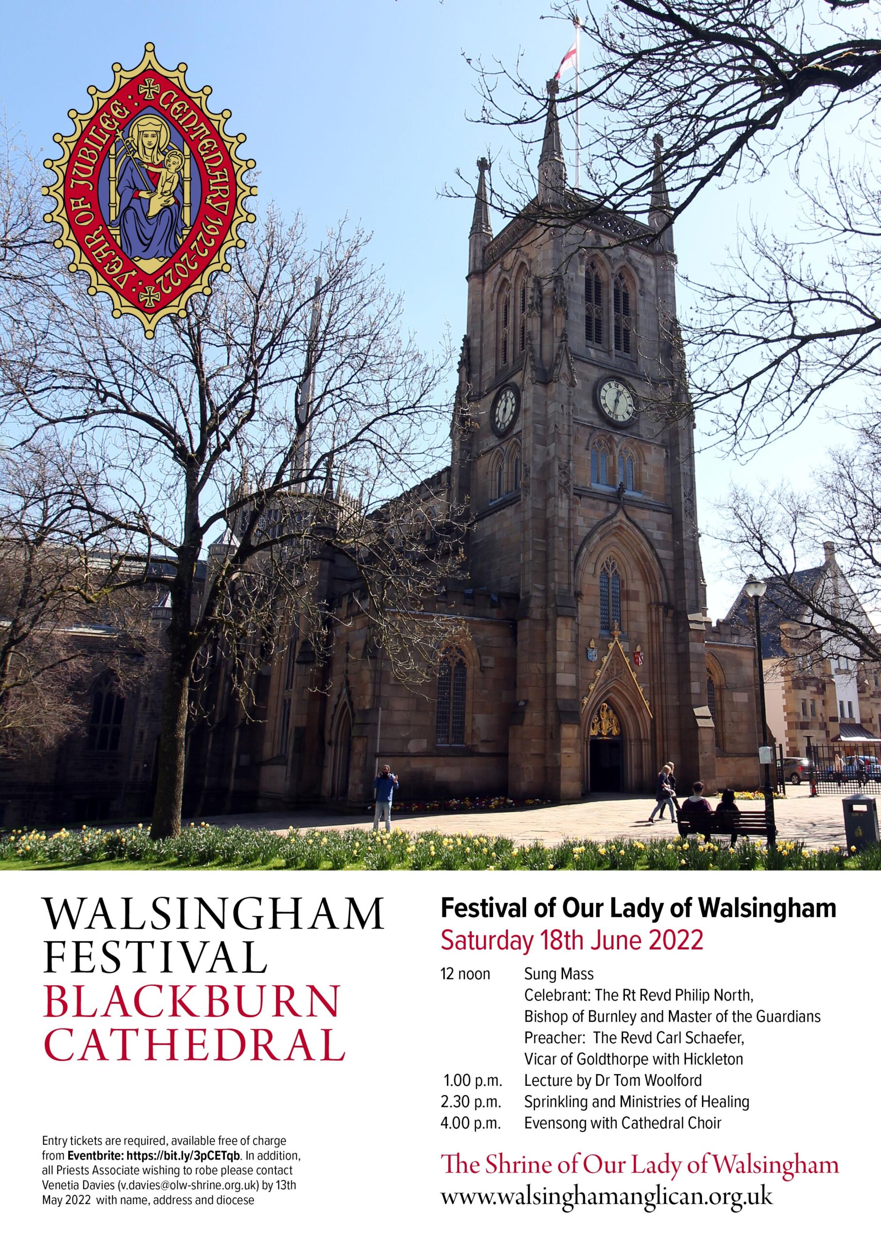 Festival of Our Lady of Walsingham at Blackburn Cathedral